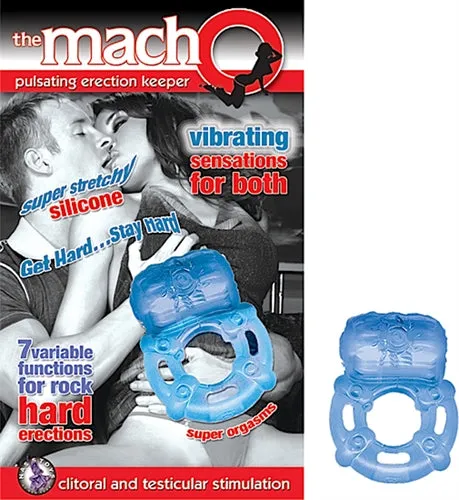 Nasstoys Dildos The Macho Pulsating Erection