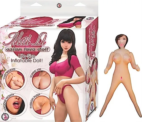Nasstoys Male Sex Toys Mai LI Asian Love Doll