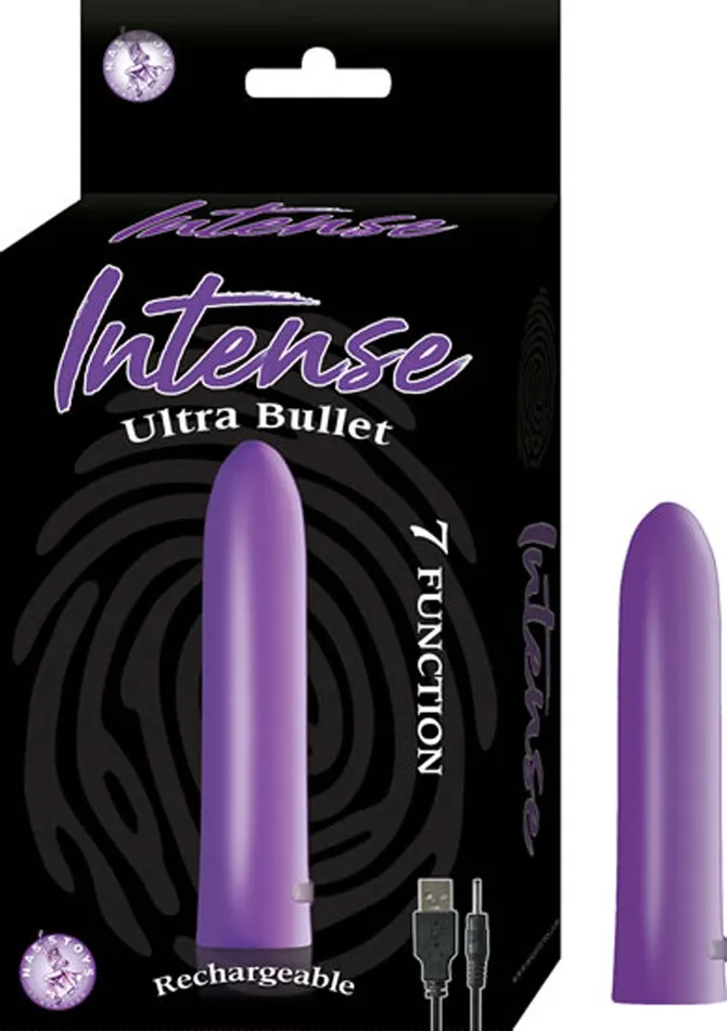 Nasstoys Vibrators Intense Ultra Bullet Purple