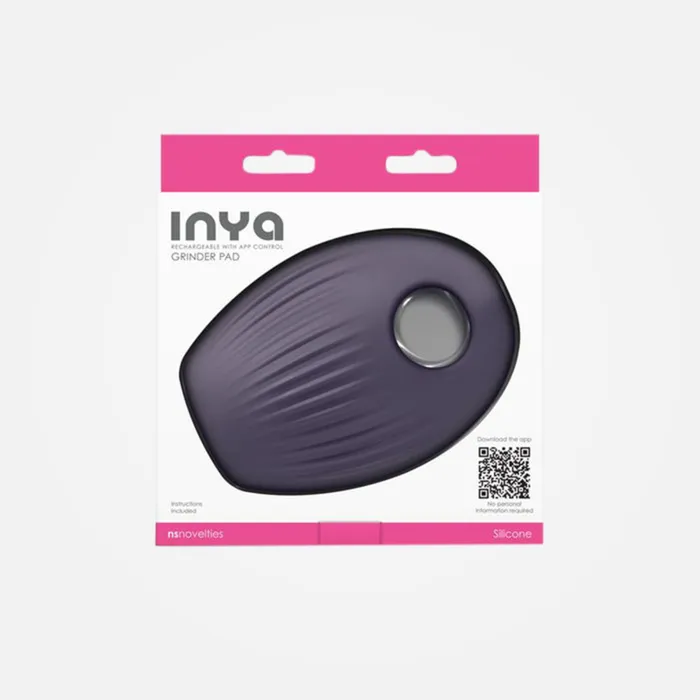 NS Novelties INYA Grinder App Controlled Vibrating Grinding Pad Couples NS Novelties INYA Grinder App Controlled Vibrating Grinding Pad Couples