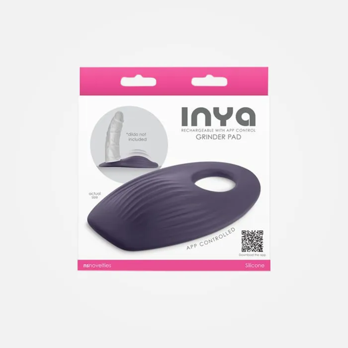 NS Novelties INYA Grinder App Controlled Vibrating Grinding Pad Couples NS Novelties INYA Grinder App Controlled Vibrating Grinding Pad Couples