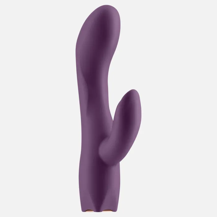 NS Novelties Vibrators Obsession Rabbit Vibrator Juilet Dark Purple