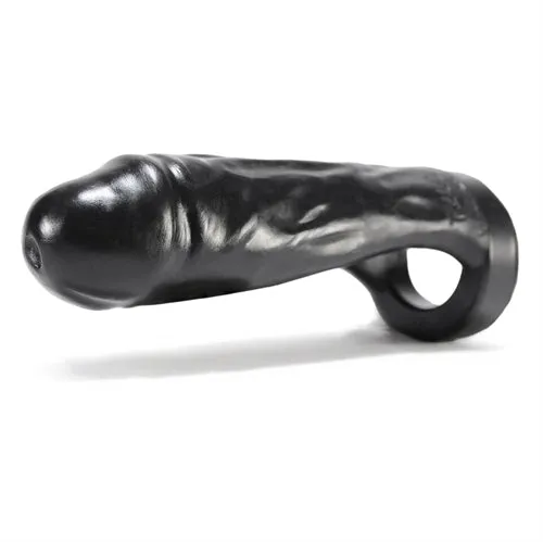 Oxballs Anal Thug Double Fucker Silicone Black