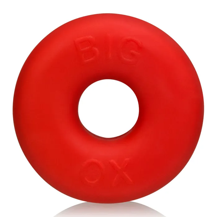 Oxballs Big Ox Cockring Red Oxballs Vibrators