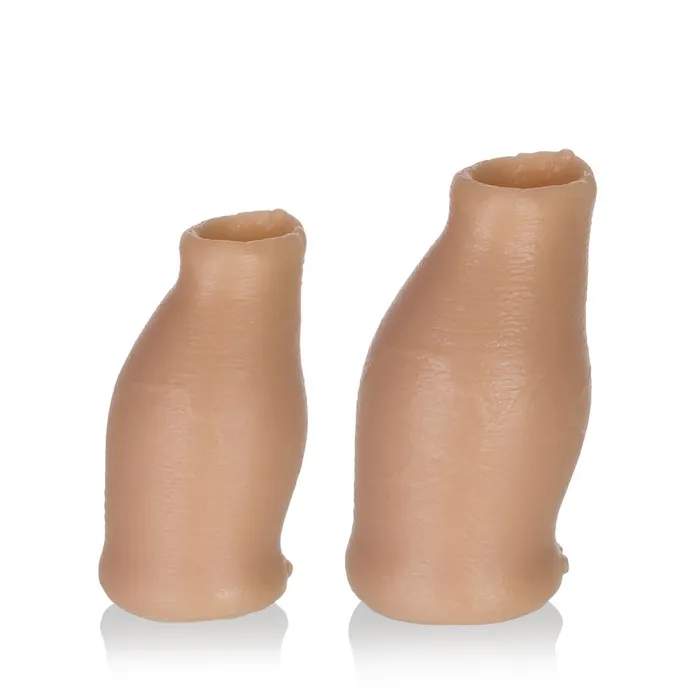 Oxballs Hood Moreskin Silicone Faux Foreskin Light Tone Smallmedium Male Sex Toys