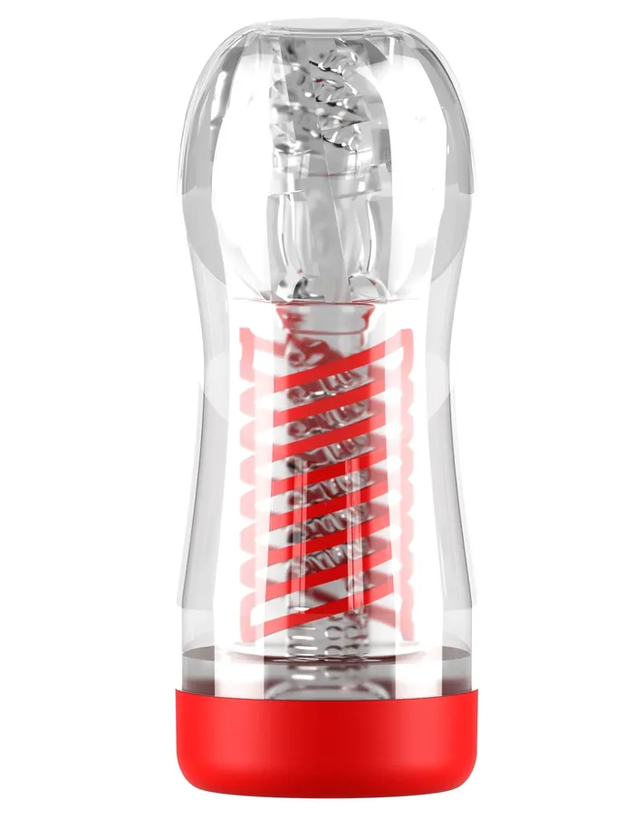 Pdx Elite Viewtube 2 Stroker Clear Pipedream Male Sex Toys