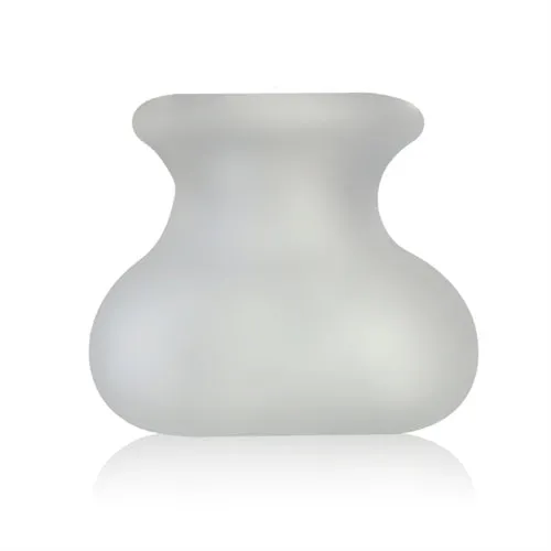 Perfect Fit Male Sex Toys Bull Bag XL Clear Ball Stretcher