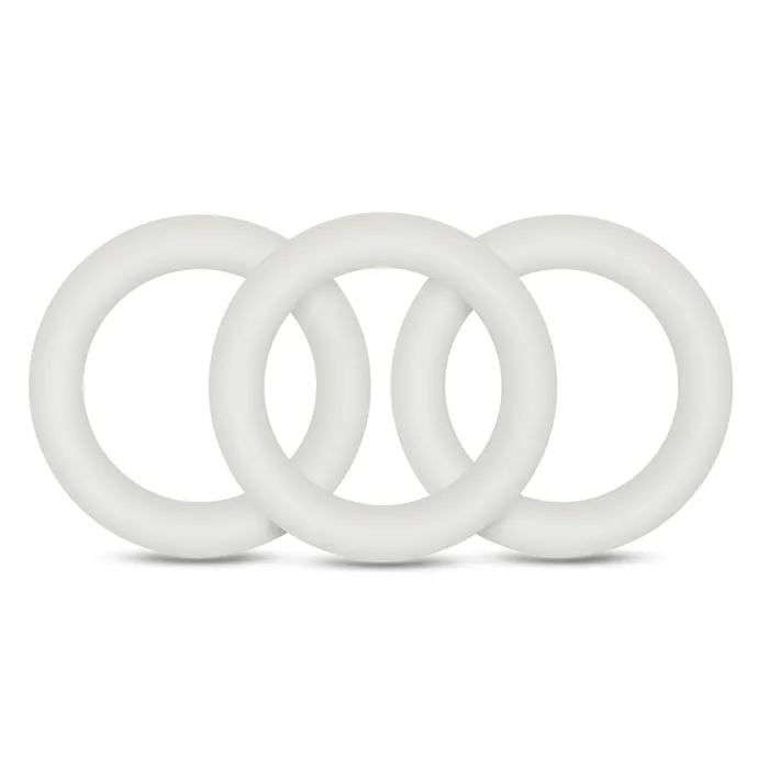 Performance Vs2 Pure Premium Silicone Cockrings Small White Blush Female Sex Toys Performance Vs2 Pure Premium Silicone Cockrings Small White Blush Female Sex Toys