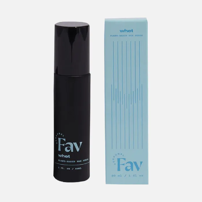 Personal Fav Couples Whet Plant Based Sex Serum 1 oz296ml