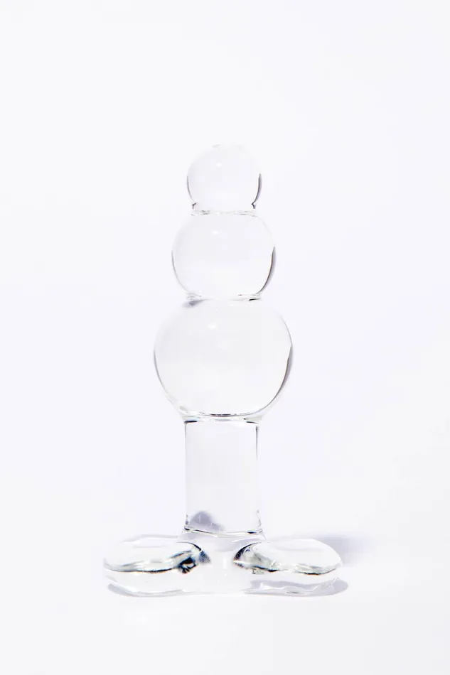 Pipedream Anal ICICLES 47 Plug de Cristal