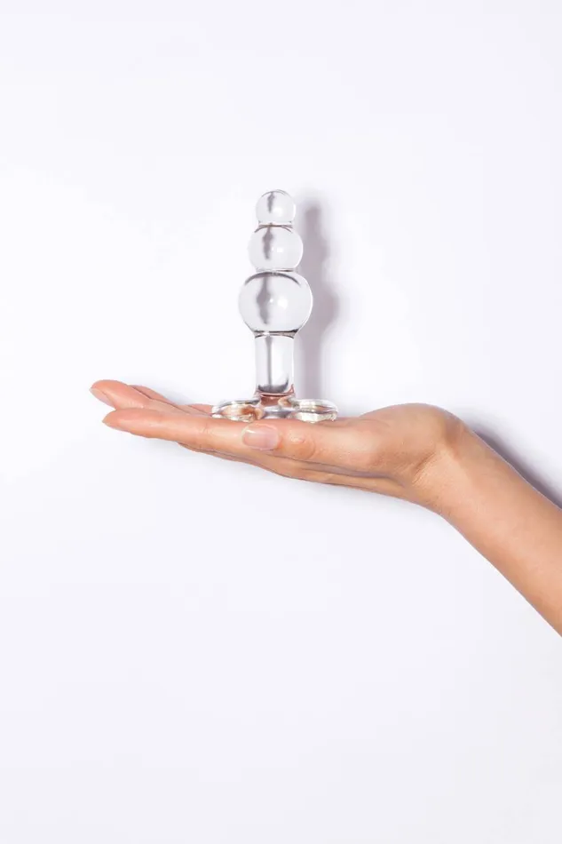 Pipedream Anal ICICLES 47 Plug de Cristal