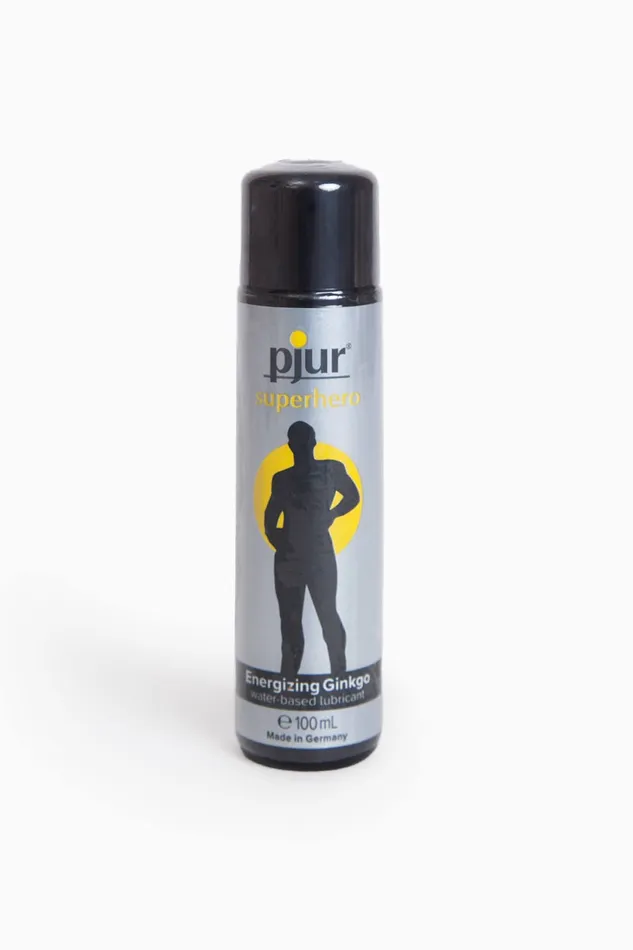 PJUR SUPERHERO GLIDE Lubricante Estimulante para Pene 100 ml Pjur Vibrators