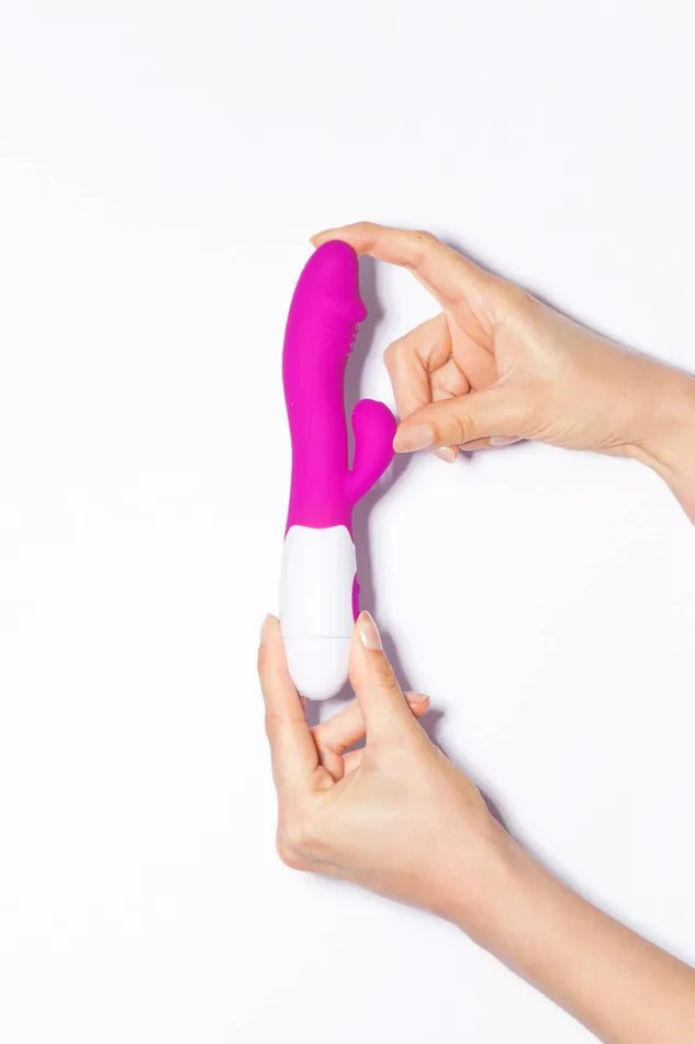 Pretty Love Female Sex Toys SNAPPY Vibrador Dual