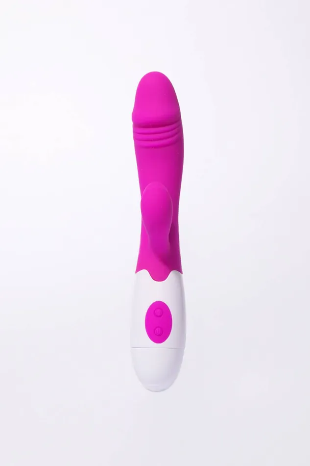 Pretty Love Female Sex Toys SNAPPY Vibrador Dual