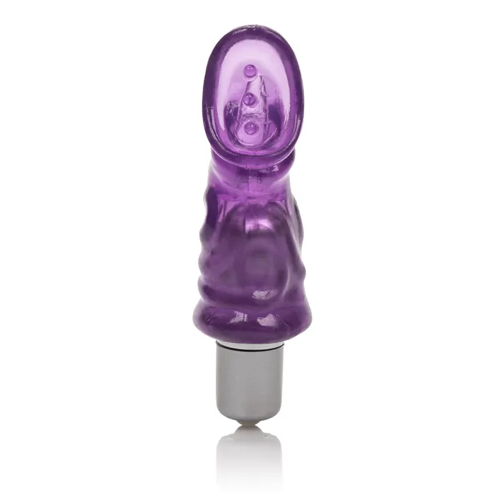 Pussy Pleaser Clit Climax Purple CalExotics Vibrators