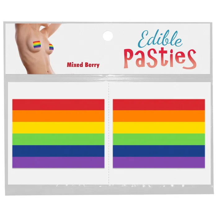 Rainbow Pride Pasties Kheper Games Anal