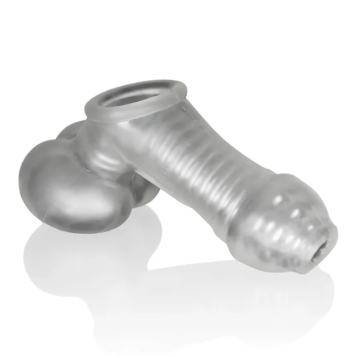 Sack Jack Wearable Jo Sheath Clear Frost Oxballs Vibrators