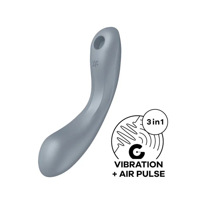 Satisfyer Vibrators Satisfyer Curvy Trinity 3 Grey