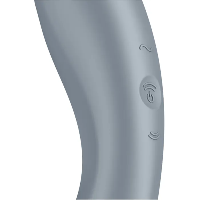 Satisfyer Vibrators Satisfyer Curvy Trinity 3 Grey