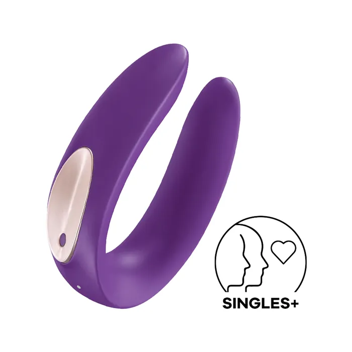 Satisfyer Vibrators Satisfyer Partner Plus Double Classic Plus