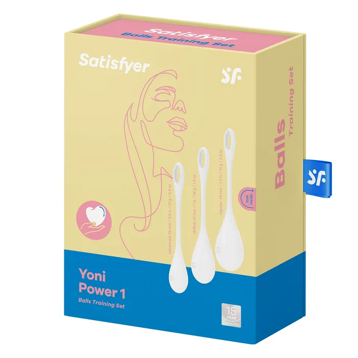 Satisfyer Vibrators Satisfyer Yoni Power 1 White