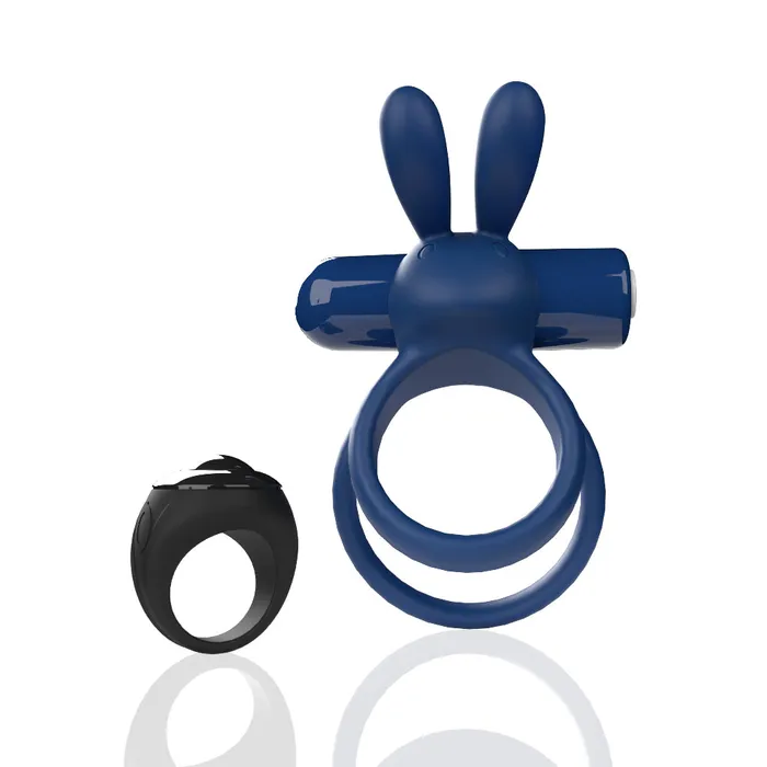 Screaming O Couples Screaming O Remote Controlled Ohare XL Vibrating Ring Blue Screaming O Couples Screaming O Remote Controlled Ohare XL Vibrating Ring Blue