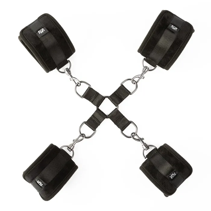 SEI MIO Anal Hog Tied and Satisfied Hog Tie Cuff Set