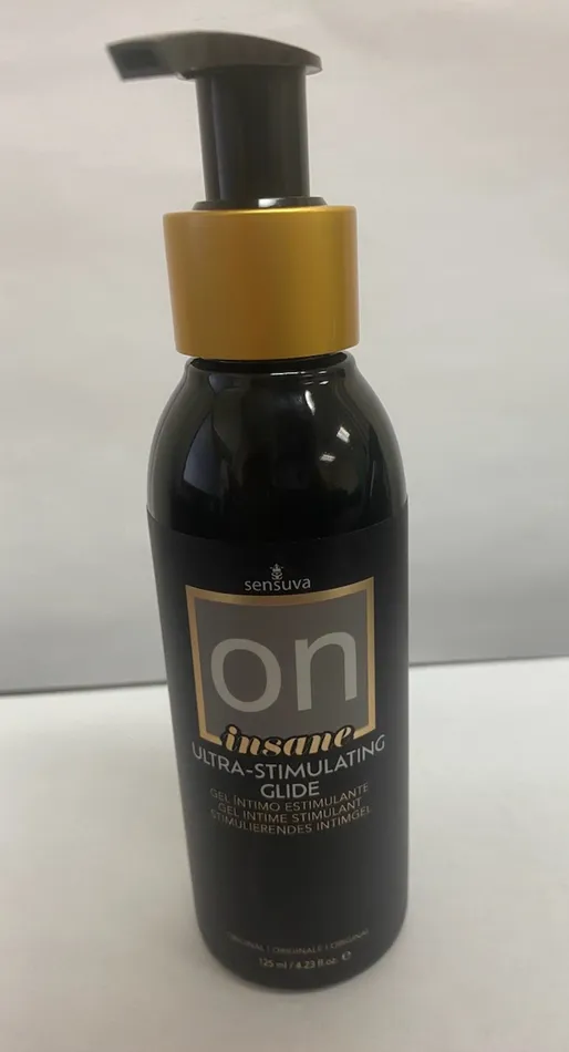 Sensuva Female Sex Toys On Insane UltraStimulating Personal Moisturizer 4oz Original Unflavored Sensuva Female Sex Toys On Insane UltraStimulating Personal Moisturizer 4oz Original Unflavored