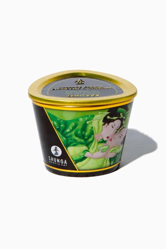 Shunga SHUNGA Vela con Aceite para Masajes Grande Vibrators