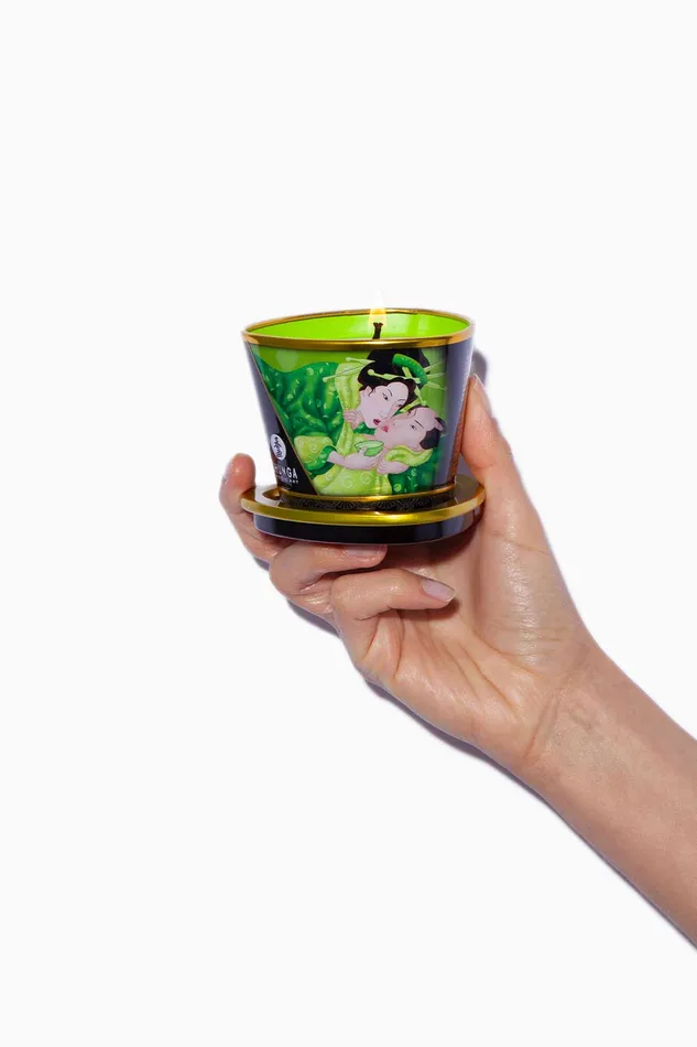Shunga SHUNGA Vela con Aceite para Masajes Grande Vibrators