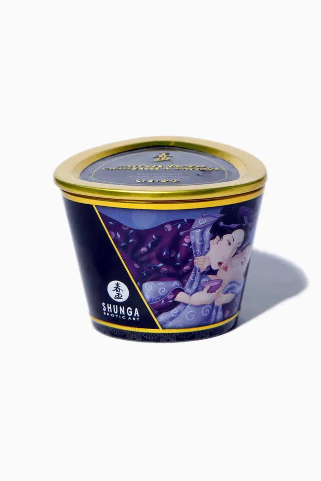 Shunga SHUNGA Vela con Aceite para Masajes Grande Vibrators