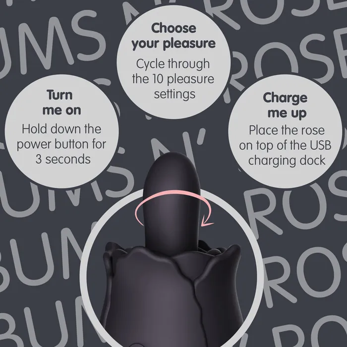 Skins Rose Buddies Bums N Roses Skins Vibrators