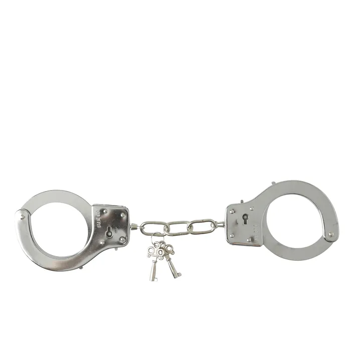 Sportsheets Couples Sex and Mischief Metal Handcuffs