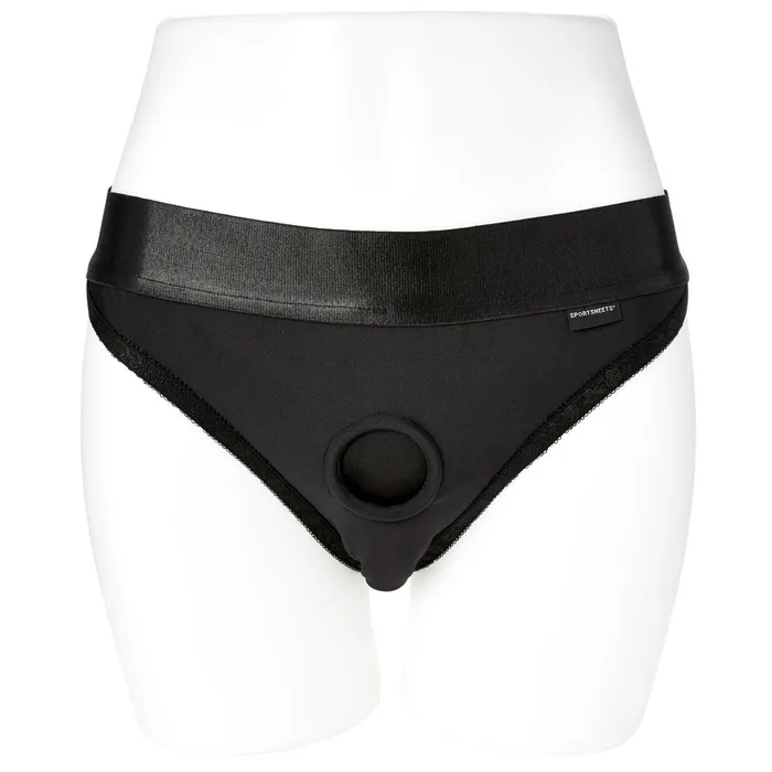 Sportsheets EmEx Active Harness Wear Silhouette XL ItsForMyFriend Female Sex Toys Sportsheets EmEx Active Harness Wear Silhouette XL ItsForMyFriend Female Sex Toys