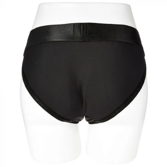Sportsheets EmEx Active Harness Wear Silhouette XL ItsForMyFriend Female Sex Toys