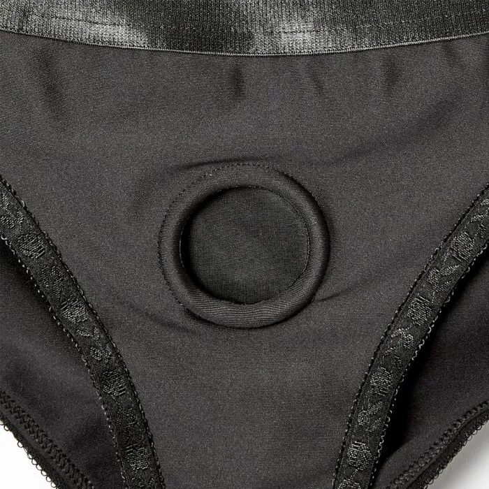 Sportsheets EmEx Active Harness Wear Silhouette XL ItsForMyFriend Female Sex Toys