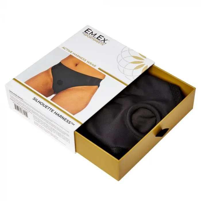 Sportsheets EmEx Active Harness Wear Silhouette XL ItsForMyFriend Female Sex Toys