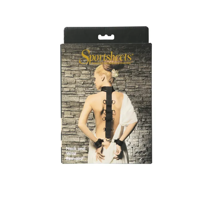 Sportsheets Vibrators Neck and Wrist Restraint
