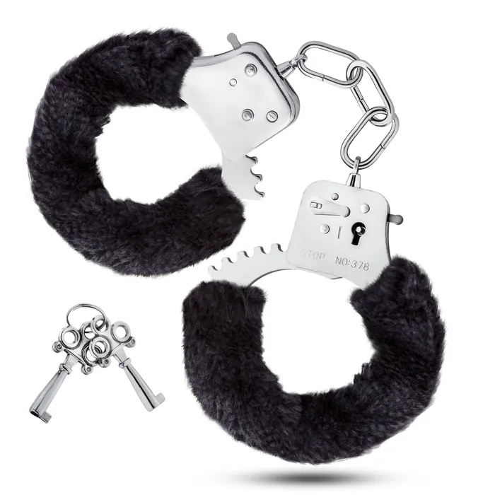 Temptasia Cuffs Black Blush Anal