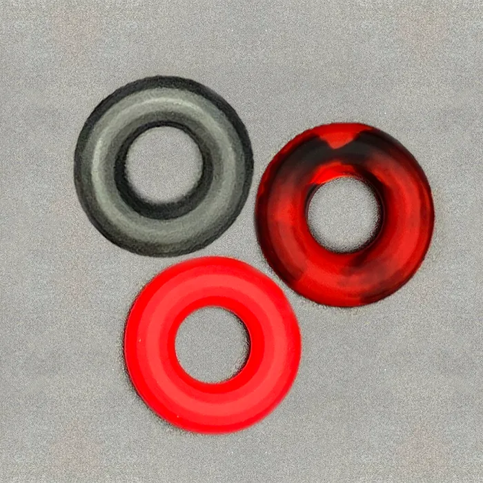 Topped Toys Male Sex Toys Pincher Silicone Cock Rings