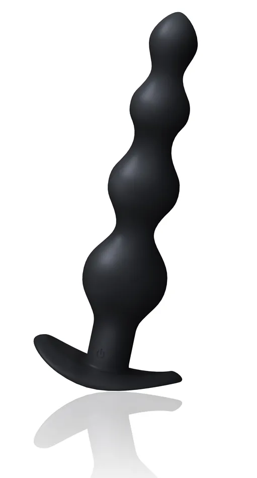 VeDO Anal Earth Quaker Rechargeable Anal Vibe Just Black