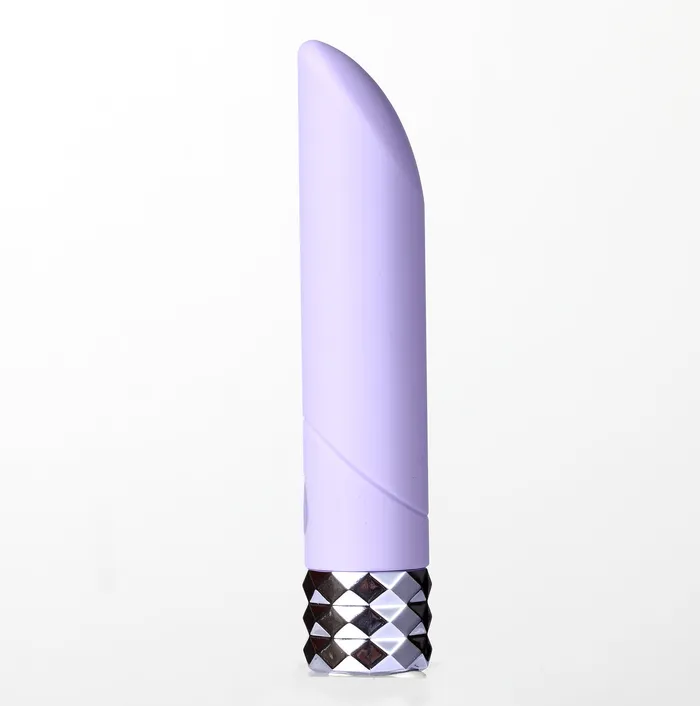 Vibrators 2024 Holiday Sale Angel Crystal Gems Bullet Purple