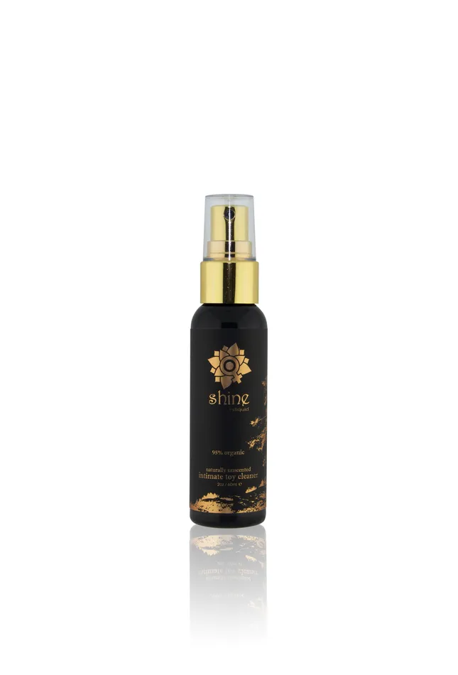Vibrators 2024 Holiday Sale Shine All Natural Organic Tea Tree Oil Based Toy Cleaner 2 Oz