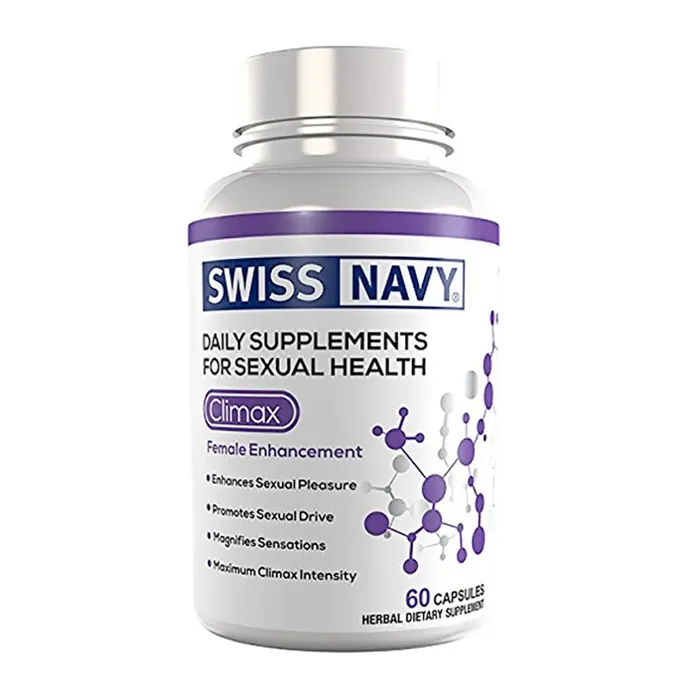 Vibrators 2024 Holiday Sale Specials Swiss Navy Climax Female Enhancement 60 Ct