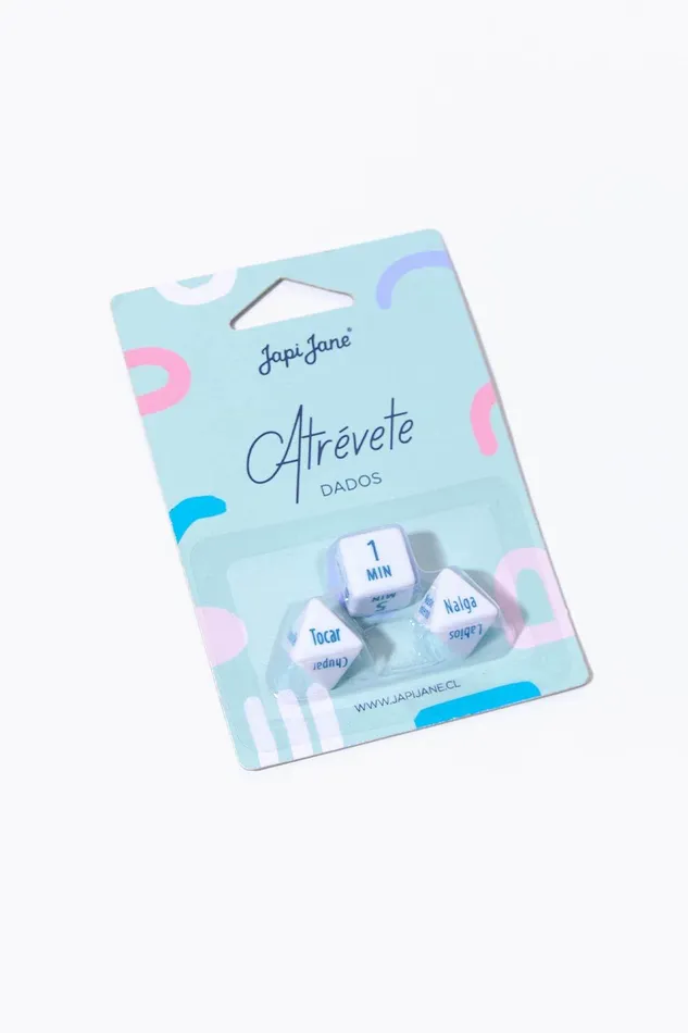 Vibrators ATRVETE DADOS Juego Ertico Parejas Japi Jane