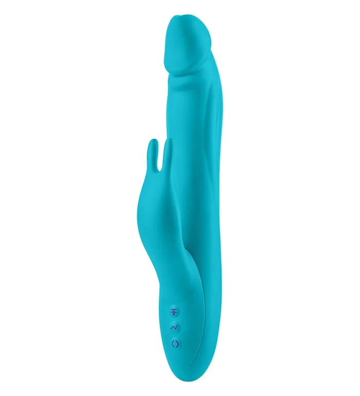 Vibrators Booster Rabbit XL Turquoise Femme Funn
