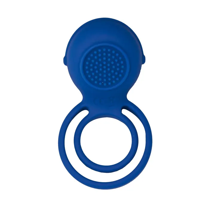 Vibrators Cockpower Ultimate Vibrating Cockring Blue Nasstoys