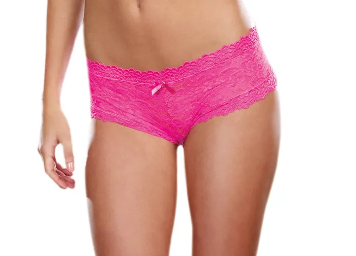 Vibrators Dreamgirl Panty Medium Hot Pink