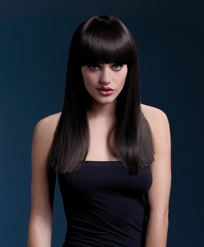 Vibrators Fever Lingerie Alexia Wig Brown
