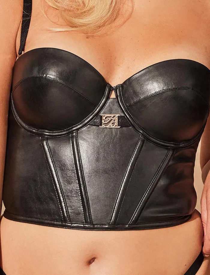 Vibrators Honey Birdette Emily Nero Bustier